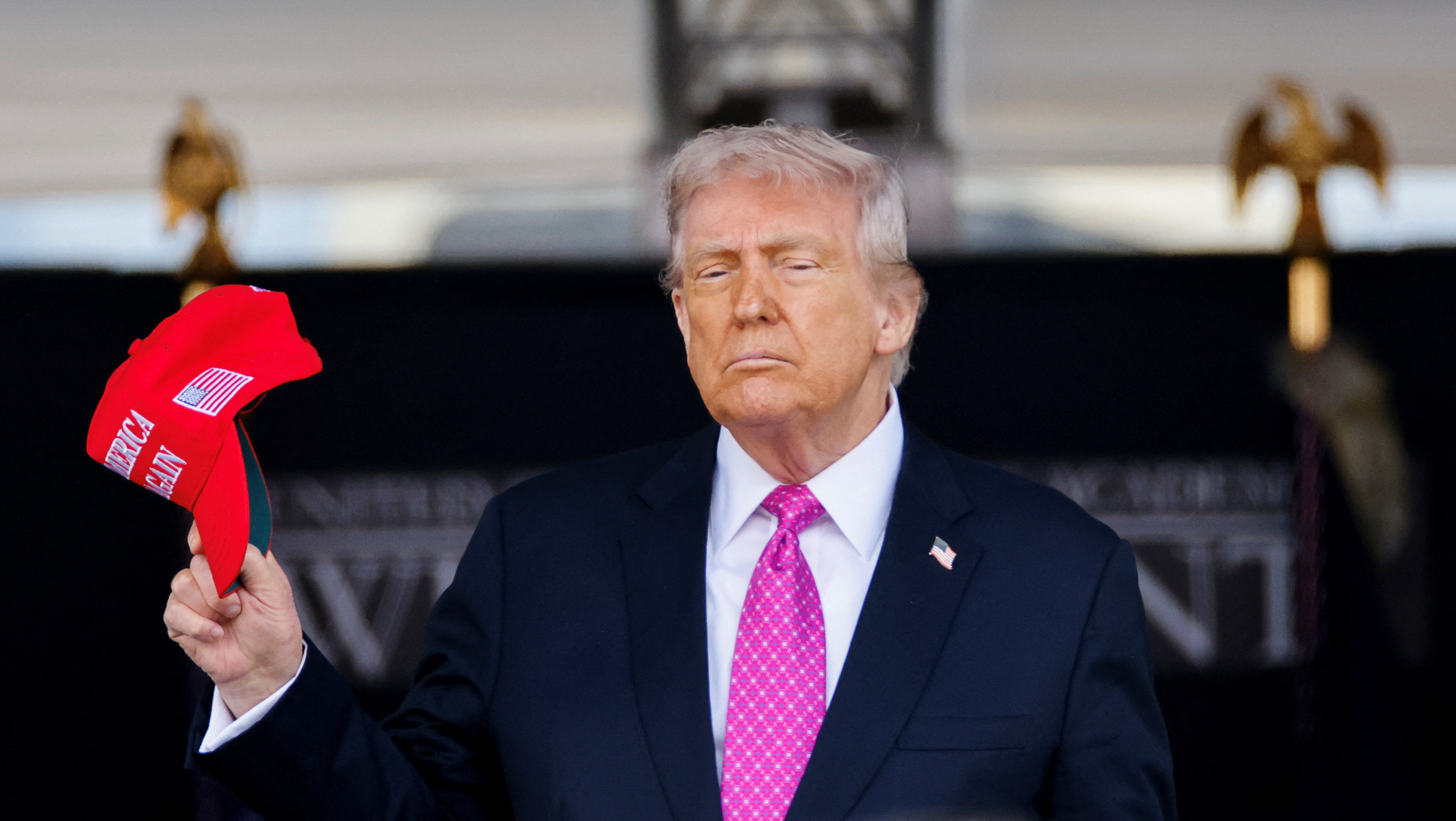 President Trump's tariff strategies affecting international relations.