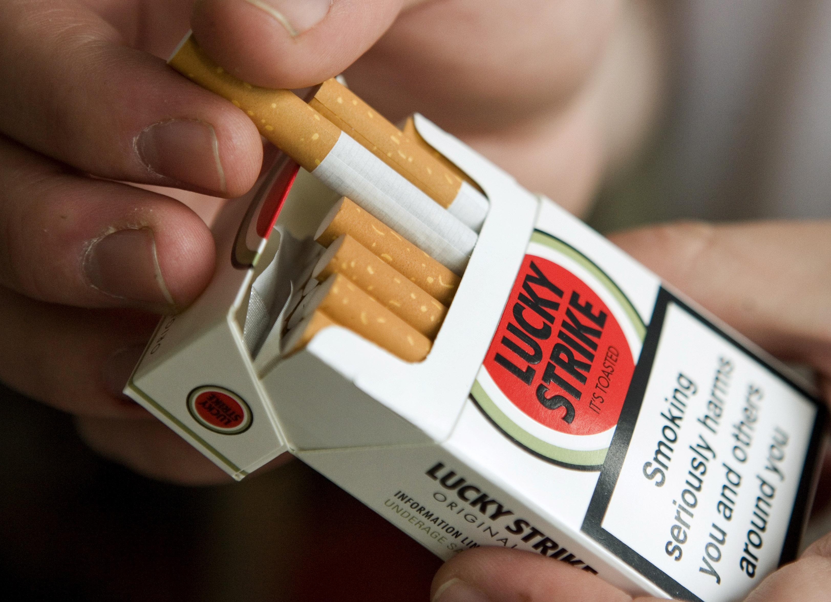 British American Tobacco has increased sales growth predictions for the year ahead.